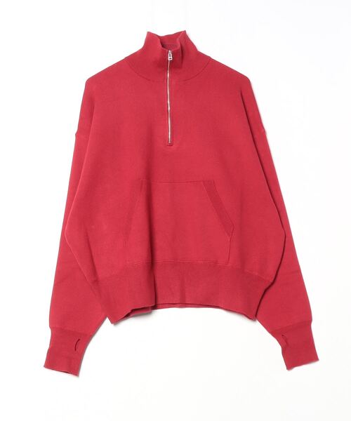 「BEAUTY&YOUTH UNITED ARROWS」 長袖ニット FREE レッド レディース