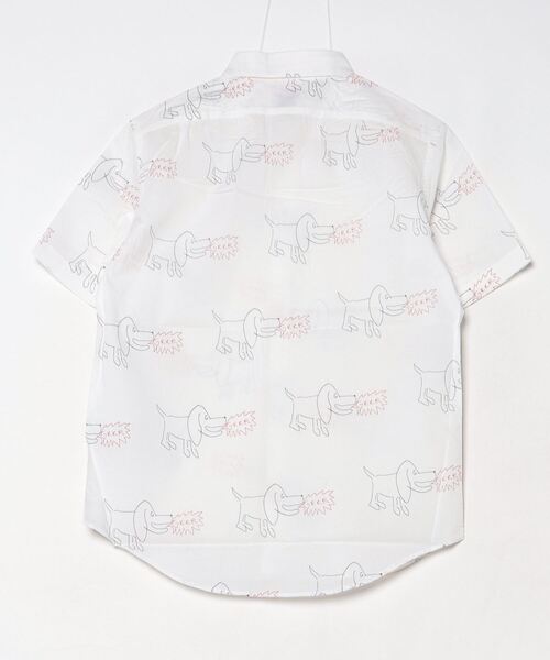 PS Paul Smith シャツ 半袖 Drawn by ”Dog” 半袖シャツ / 152713 619PN