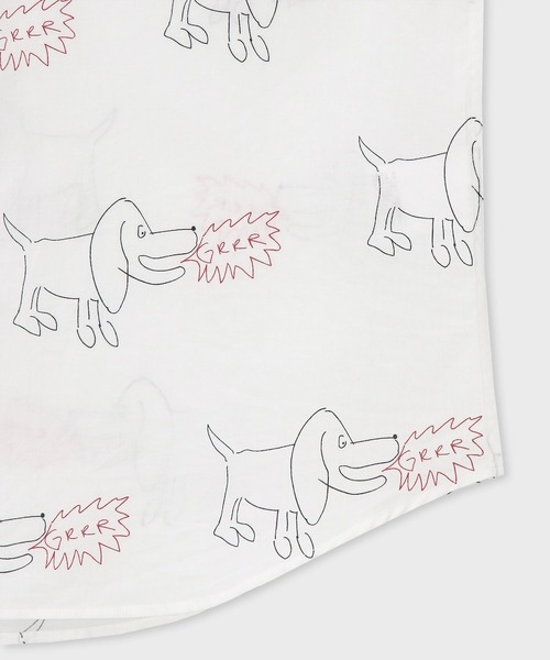 PS Paul Smith シャツ 半袖 Drawn by ”Dog” 半袖シャツ / 152713 619PN
