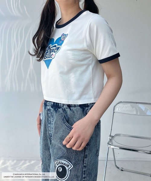 AS KNOW tシャツ ○アクリルキーホルダー付き エンジェルブルー