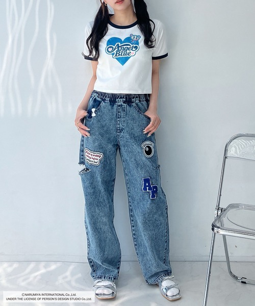 AS KNOW tシャツ ○アクリルキーホルダー付き エンジェルブルー