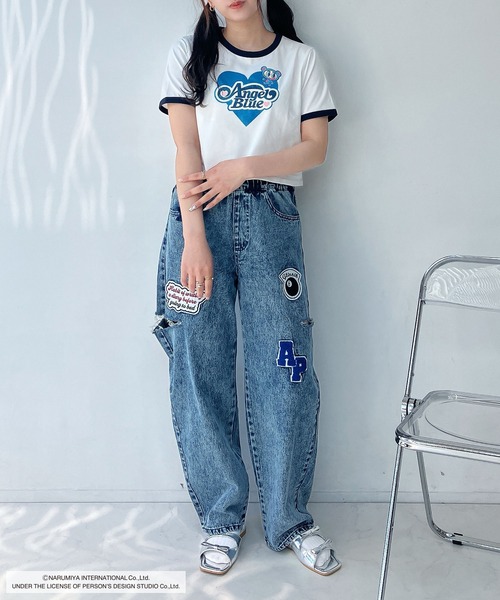 AS KNOW tシャツ ○アクリルキーホルダー付き エンジェルブルー