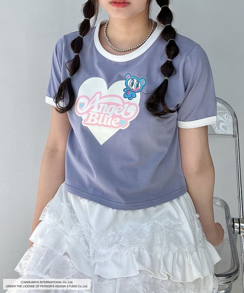 AS KNOW tシャツ ○アクリルキーホルダー付き エンジェルブルー