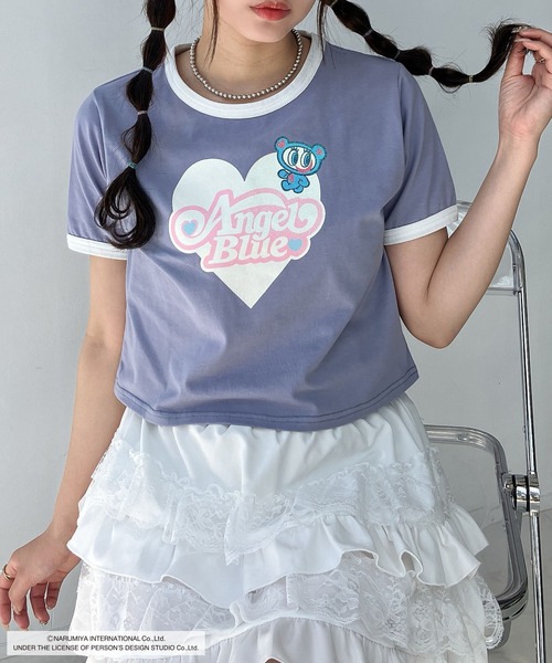 AS KNOW tシャツ ○アクリルキーホルダー付き エンジェルブルー