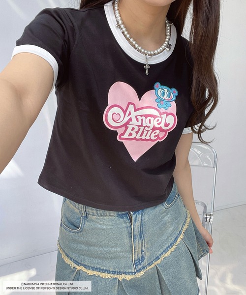 AS KNOW tシャツ ○アクリルキーホルダー付き エンジェルブルー
