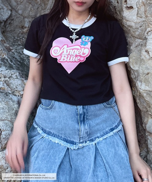 Angel Blue 半袖Tシャツ ANGEL BLUE（アパレル） tシャツ 「ANGEL BLUE」別注 エンジェル