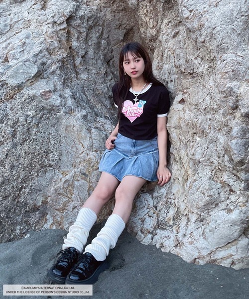 AS KNOW tシャツ ○アクリルキーホルダー付き エンジェルブルー