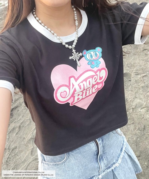 AS KNOW tシャツ ○アクリルキーホルダー付き エンジェルブルー