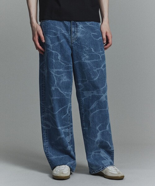 PUBLIC TOKYO（パブリックトウキョウ） ジーンズ PUBLIC DENIM アート