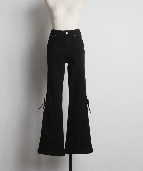 [tocco closet] ботинки cut Denim брюки M черный женский 