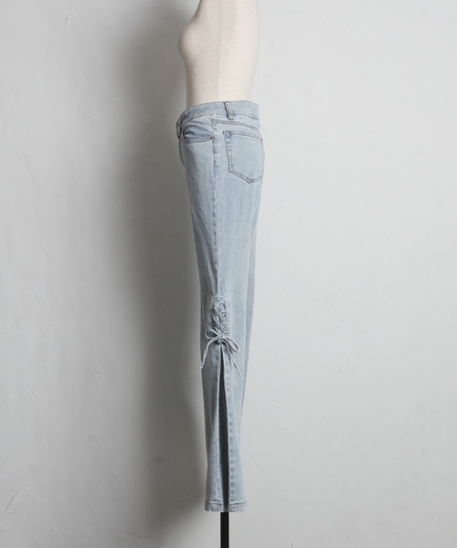 [tocco closet] ботинки cut Denim брюки M черный женский 