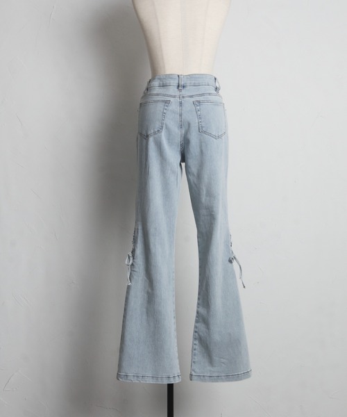 [tocco closet] ботинки cut Denim брюки M черный женский 
