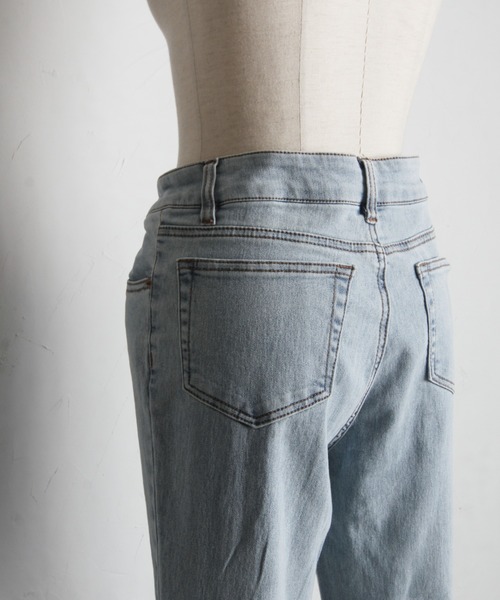 [tocco closet] ботинки cut Denim брюки M черный женский 