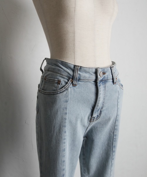 [tocco closet] ботинки cut Denim брюки M черный женский 