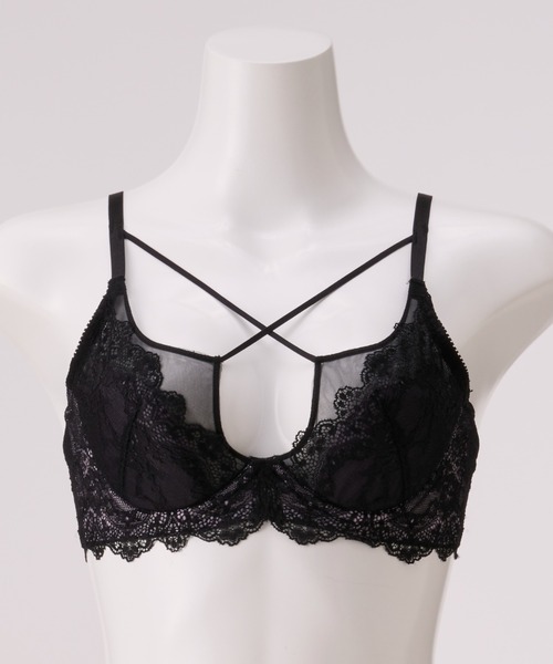 Dolce Fiora（ドルチェ フィオラ） ブラジャー ショーツセット 肌を
