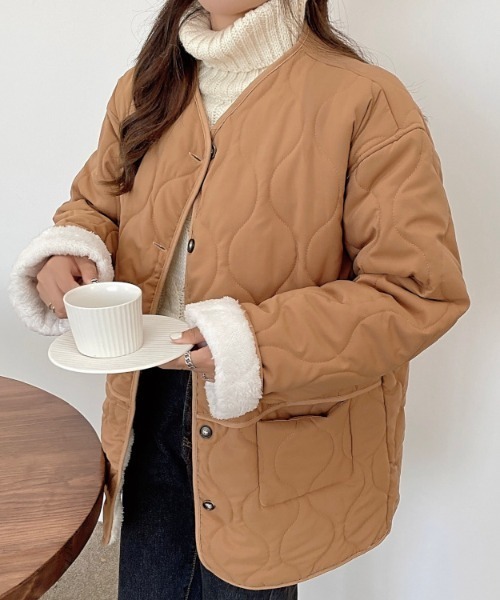 「DIAVEL」 コート M ブラック レディース_画像2