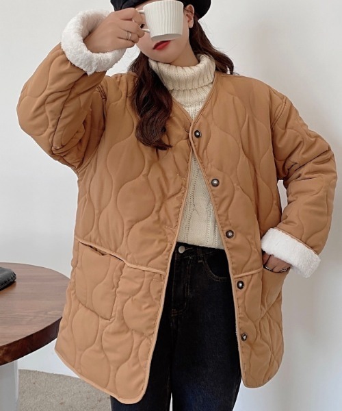 「DIAVEL」 コート M ブラック レディース_画像3