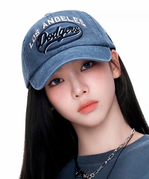 ☆MLB Korea☆パステルカラー モノグラムボールキャップ MLB キャップ 帽子 「日本未入荷」MLB KOREA ダイヤモンド