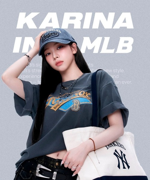 MLB Korea キャップ 帽子 MLB KOREA-バーシティ ビンテージ