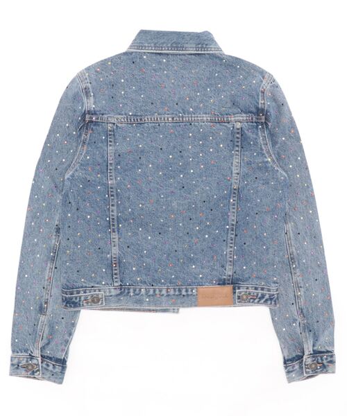 【DESIGUAL】レディース デニムジャケット デシグアル Desigual ツートーン デニムジャケット （ブルー