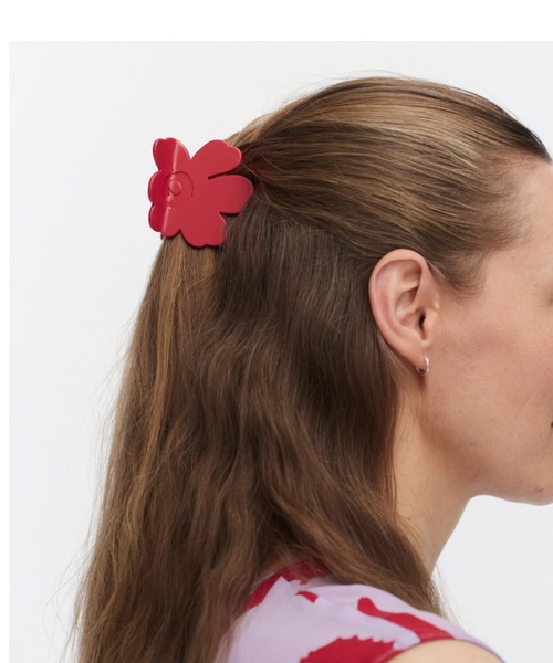 マリメッコ ウニッコ ヘアクリップ スモール Unikko Hair Clip マリメッコ ウニッコ ヘアクリップ スモール Unikko Hair Clip