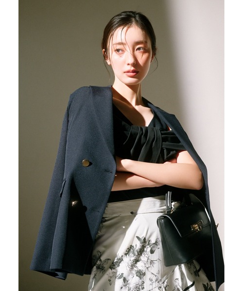 tシャツ リボンディテールカットプルオーバー レディース SNIDEL tシャツ リボンディテールカットプルオーバー レディース