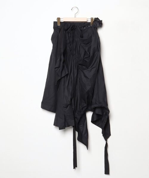 threetimes スカート ⚠️値下げしました threetimes】送料・関税込☆Athletic slit skirt (threetimes