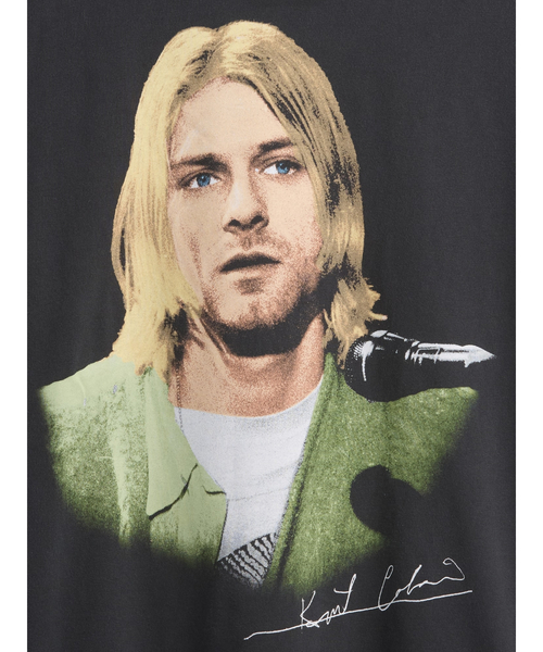 GAP tシャツ ○カート・コバーン リラックス クロップド