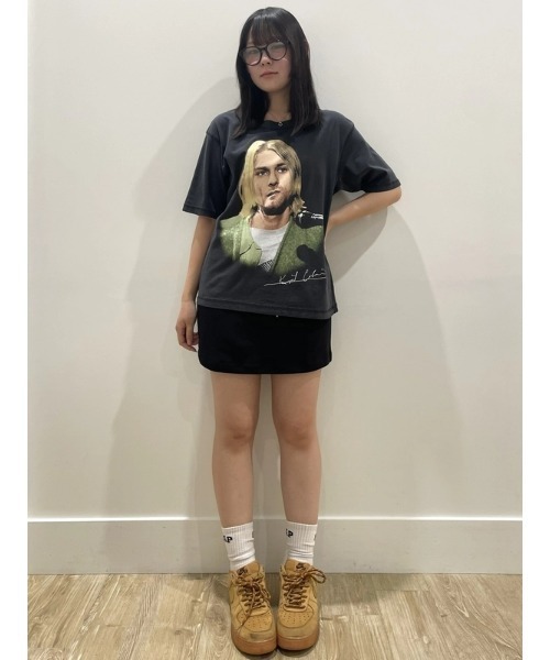 GAP tシャツ ○カート・コバーン リラックス クロップド
