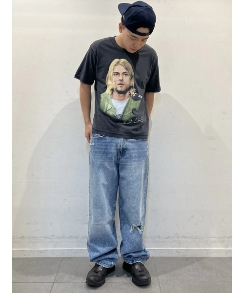 GAP tシャツ ○カート・コバーン リラックス クロップド