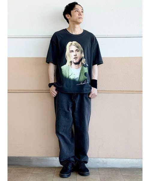 GAP tシャツ ○カート・コバーン リラックス クロップド