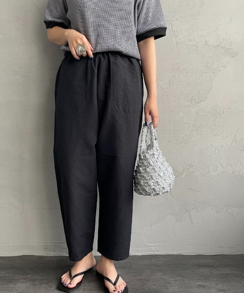 Danton パンツ 36 Danton 「DANTON」 イージーパンツ 36 マスタード レディース