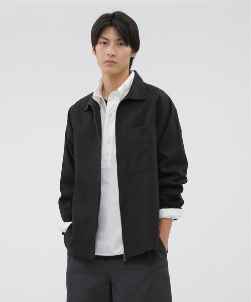 マーガレットハウエル　ブルゾン MARGARET HOWELL ブルゾン アウター LINEN COTTON TWILL BLOUSON