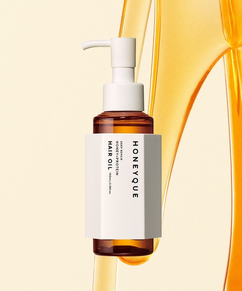 HONEYQUE（ハニーク） ヘアオイル ヘアオイル : ZOZOTOWN Yahoo!店