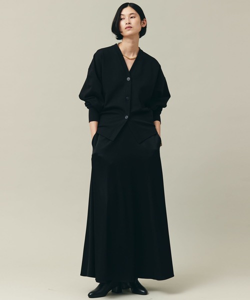 Curensology ロングスカート Curensology 「Curensology」 ロングスカート 36 ブラック
