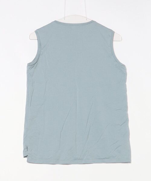 「Yori」 ノースリーブトップス 38 ブルー レディース_画像2
