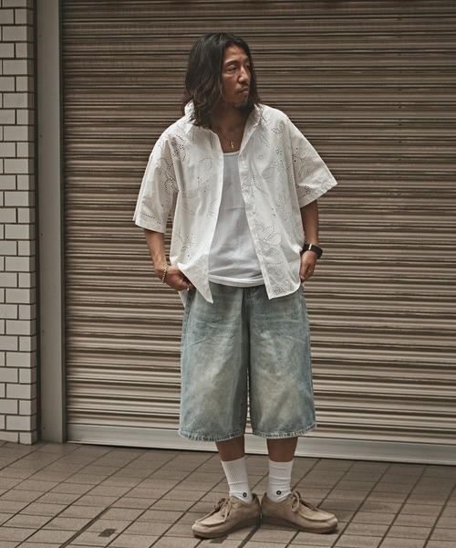 【新品未使用】ALLISON BROWN デニムハーフパンツ LILY BROWN｜カーブドロストハーフデニムパンツ | Rakuten