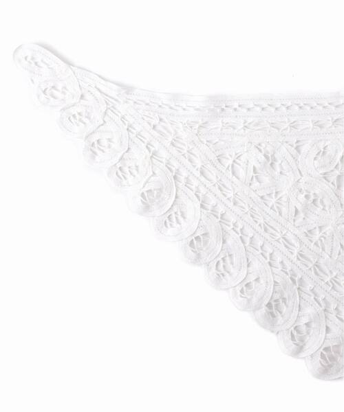 IENA LA BOUCLE バテンレースバブーシュカ 追加予約》IENA LA BOUCLE バテンレースバブーシュカ（スカーフ