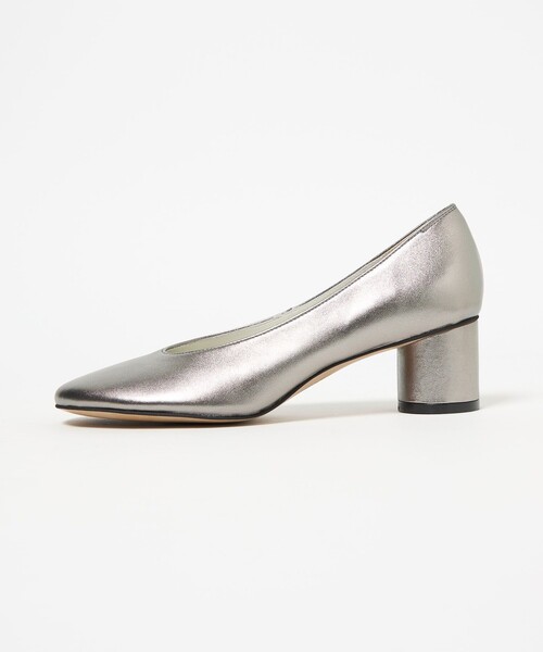 値下げ！新品⭐︎Odette e Odile オブリークバックル パンプス ODETTE E ODILE パンプス バックルスクエア フラット10