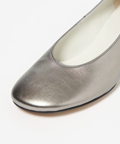 ✨極美品✨ODETTE E ODILE バックル パンプス グレージュ 23.5 ODETTE E ODILE パンプス オブリークトゥ パンプス50 : ZOZOTOWN