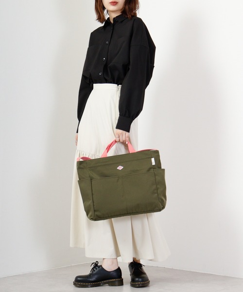 「ROOTOTE」 2WAYバッグ FREE カーキ メンズ_画像3