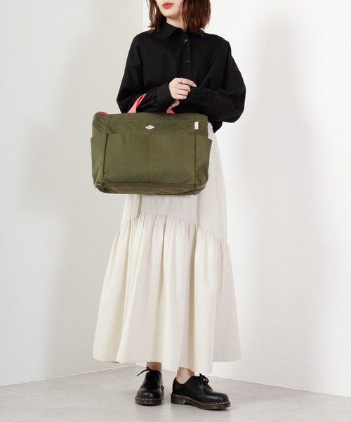 「ROOTOTE」 2WAYバッグ FREE カーキ メンズ_画像4