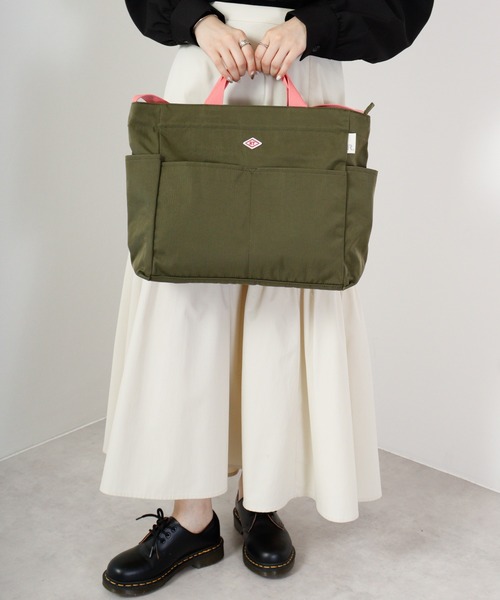 「ROOTOTE」 2WAYバッグ FREE カーキ メンズ_画像5
