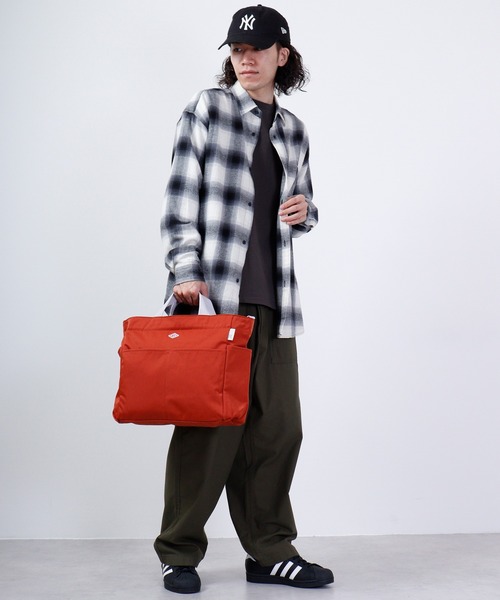 「ROOTOTE」 2WAYバッグ FREE カーキ メンズ_画像7