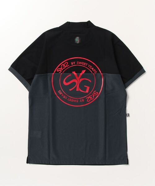 SY32-G Tシャツ 美品 Mサイズ セール】【SY32 by SWEET YEARS】BOXロゴT（Tシャツ/カットソー