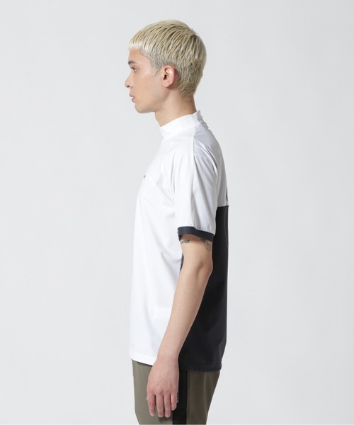 SY32 BY SWEET YEARS モックネック 半袖Tシャツ　XL SY32 by SWEET YEARS BY GOLF メンズ 半袖シャツ モックネック