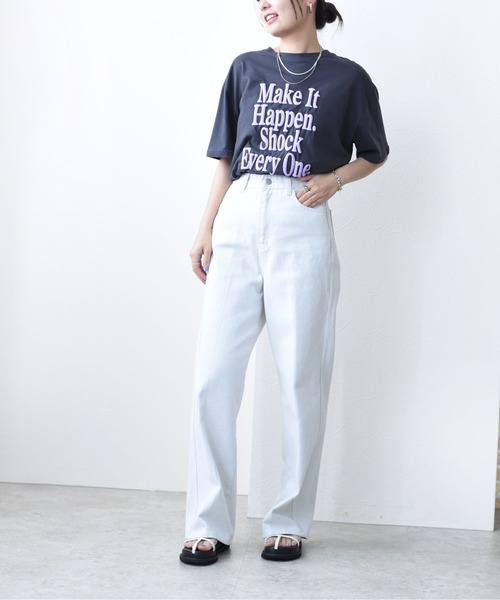「Eimee Law」 半袖Tシャツ 38 チャコールグレー レディース