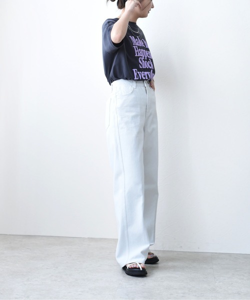 「Eimee Law」 半袖Tシャツ 38 チャコールグレー レディース