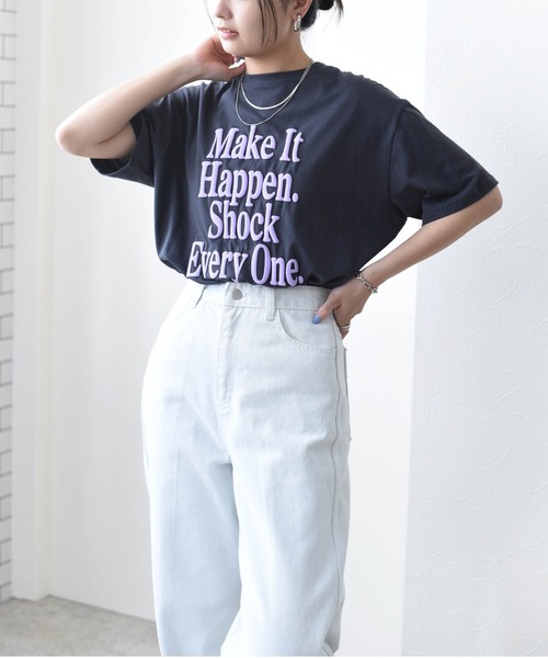 「Eimee Law」 半袖Tシャツ 38 チャコールグレー レディース
