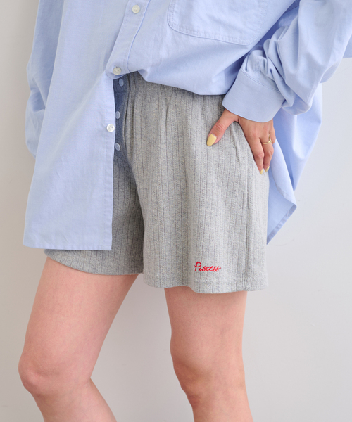 ユー バイ スピック＆スパン（U by SPICK&SPAN）/PISCESS/パイシス Button Up One Mile Shorts U by SPICK&SPAN（ユーバイスピックアンドスパン） パンツ PISCESS